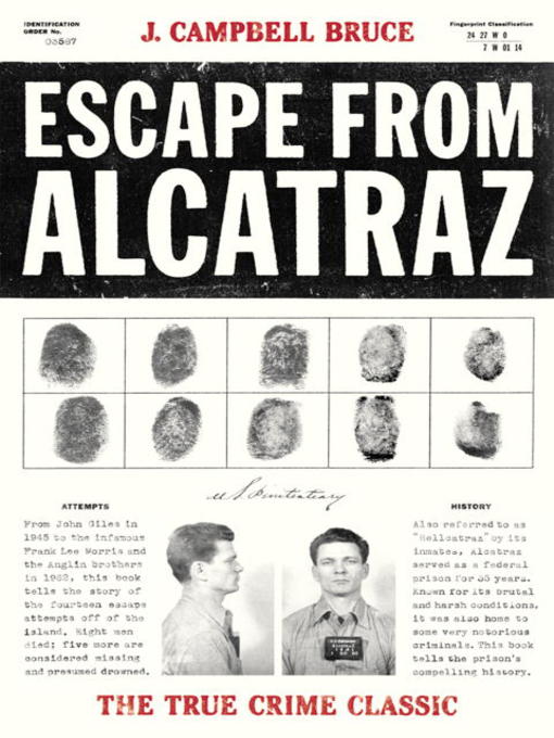 Title details for Escape from Alcatraz by J. Campbell Bruce - Wait list